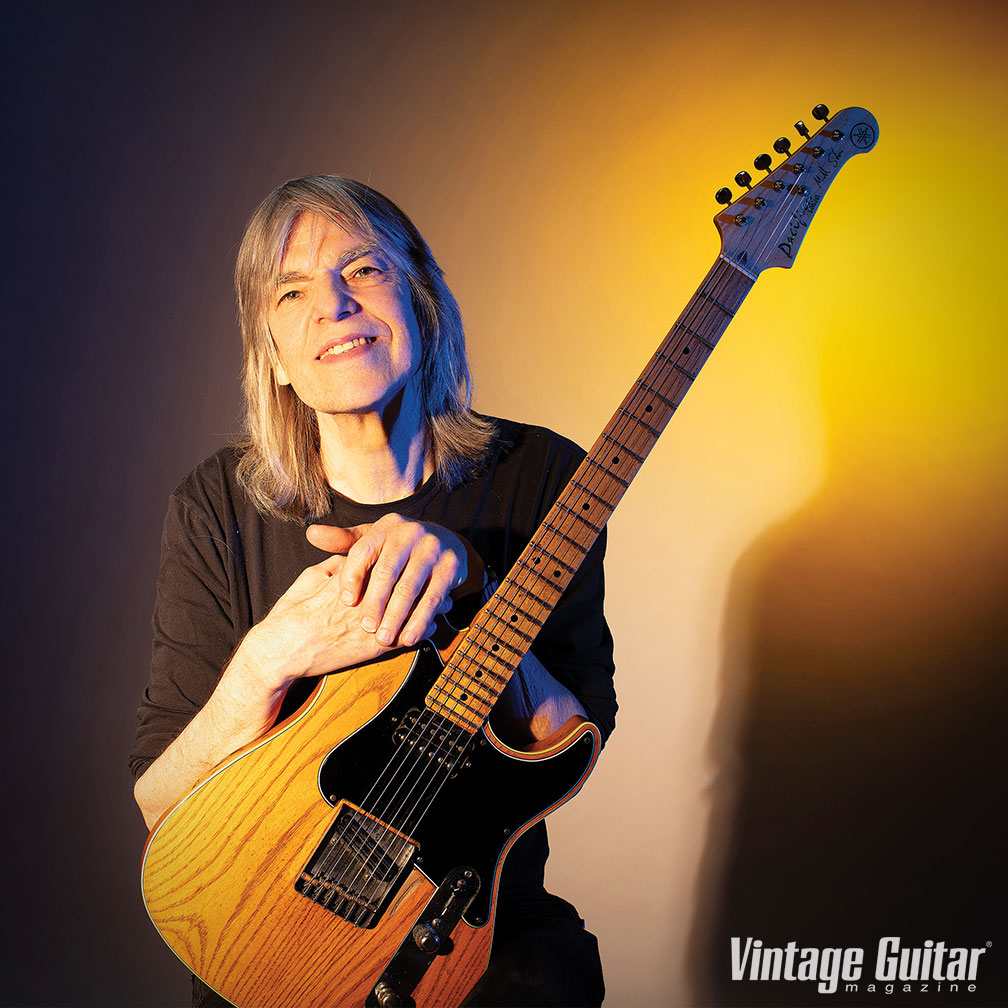 Mike Stern
Mike Stern’s smokin’ new album is the last with longtime keyboardist and producer Jim Beard (Steely Dan), who died in March. Thus, Echoes becomes the capstone to a near-40-year collaboration. Then there’s the music... READ THE FULL ARTICLE: vintageguitar.com/79416/mike-ste…