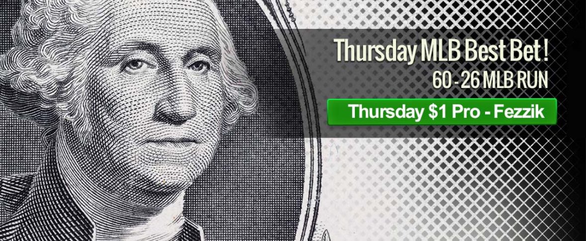 Fez is winning in MLB AGAIN this year, +125 units 2022-2025 60-26 RUN. Join the winning today for just $1. 
pregame.com/buy-picks