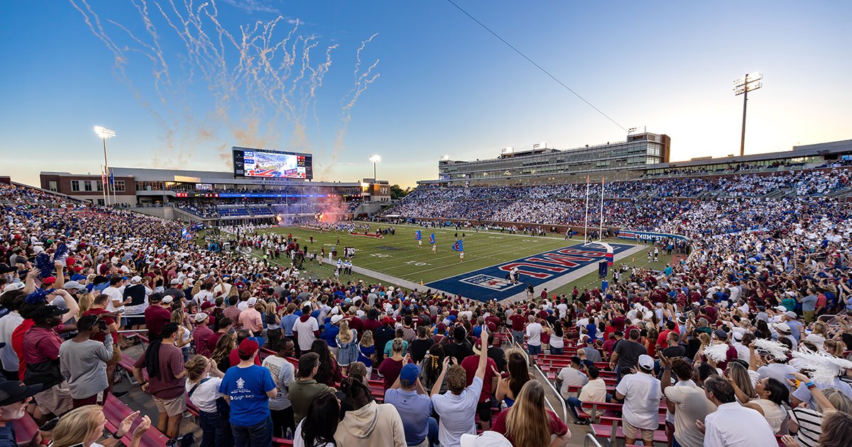 New: SMU partners with Scout for revenue-share distribution, financial literacy training.

Rhett Lashlee: “We ask our players to think long-term: to grow, to evolve, to prepare. This partnership is a perfect example of that mindset."

on3.com/teams/smu-must…