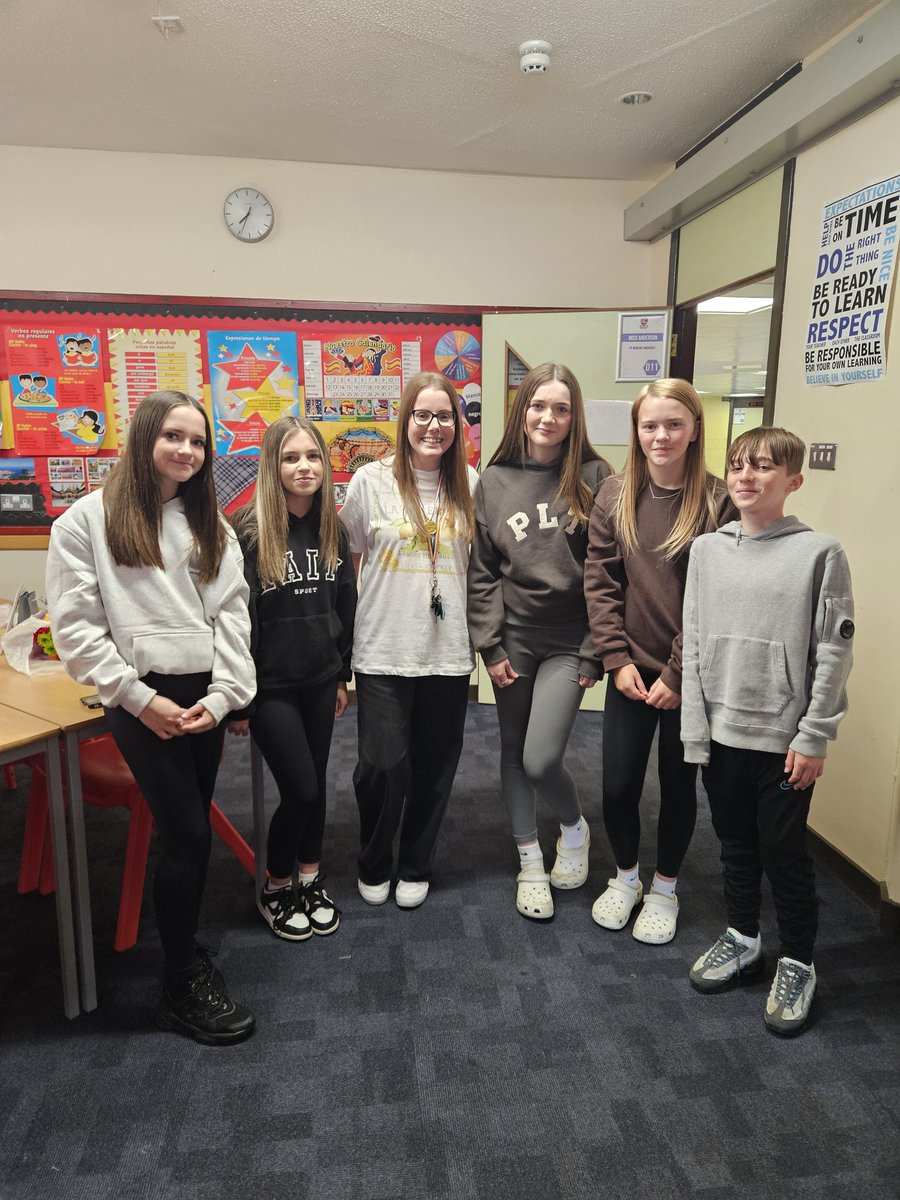 Lochgelly High School Modern Languages Department tweet media