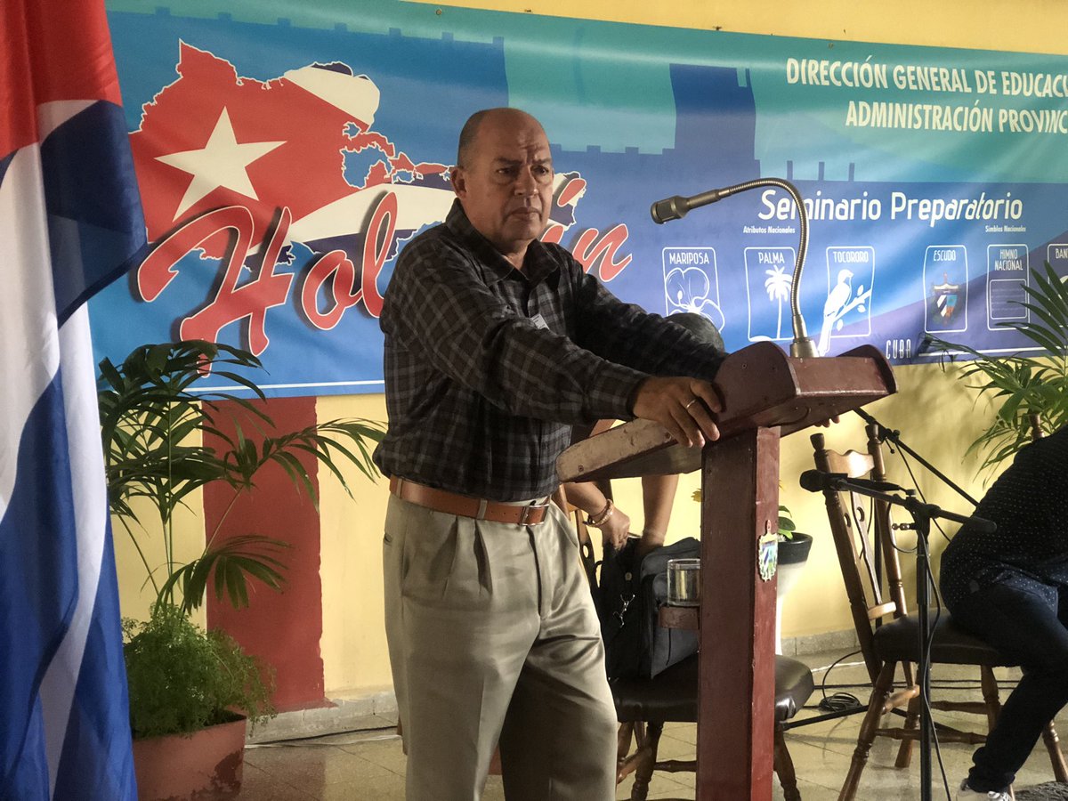 YenyCmko's tweet photo. Las prioridades de trabajo del Sector de Educación en #Holguín, centran  los debates durante las jornadas del Seminario Provincial Preparatorio para el próximo curso escolar 2025-2026 https://t.co/NGtizrYStX