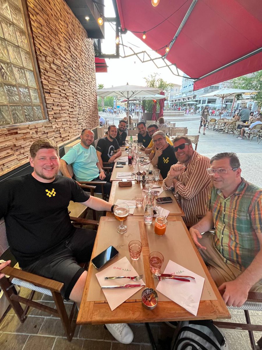 Movement and <a href="/googlecloud/">Google Cloud</a> teamed up in Cannes!

Great times. Pumped for our ongoing collaboration 💪