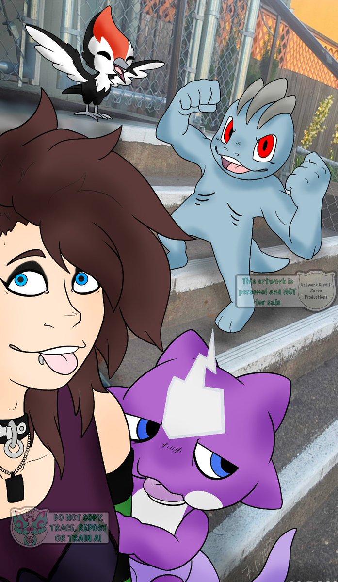 ZarraProduction's tweet photo. Little walk with Toxel ✨️💚
.
#Pokemon #pokemongo #Toxel #machop #pikipek #grimer #shroodle https://t.co/CAMg1uYz7Y
