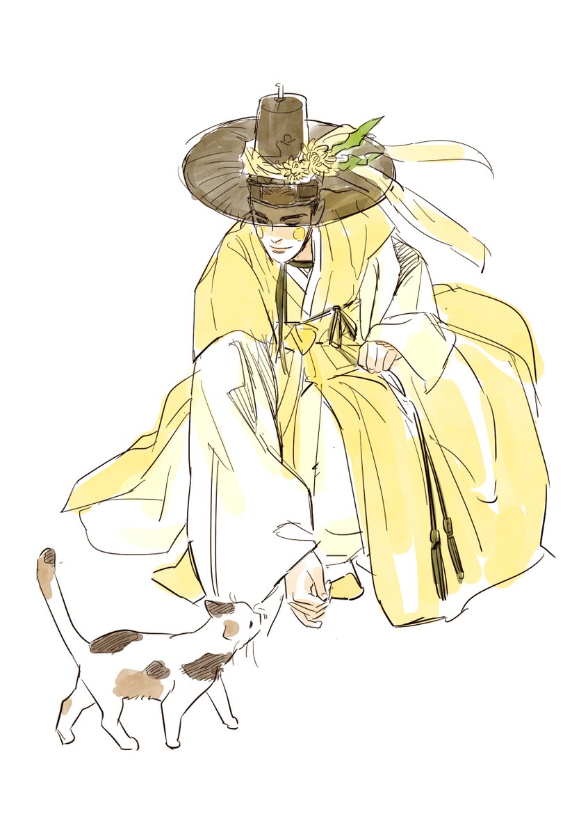 고딩때 만들었던 요 두녀석들
가끔 한복 그리고 싶을 때 그리는데
그때나 지금이나 취향 고만고만해서 지금 봐도 좋다 ㅋㅋㅋ