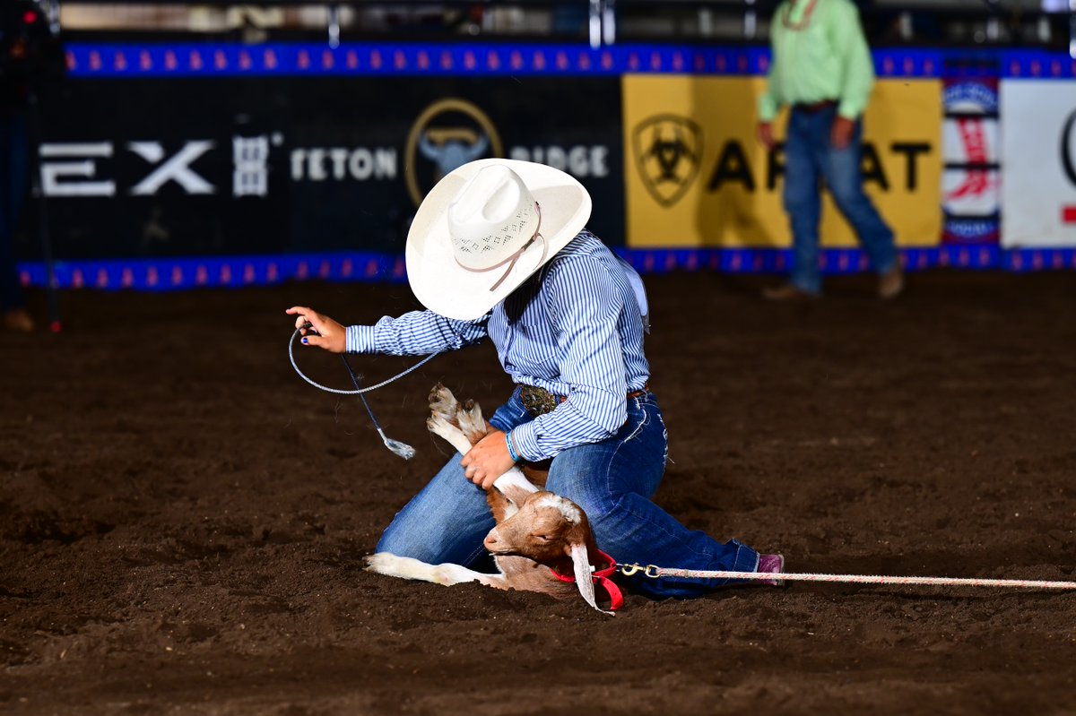 lyoncsd's tweet image. Megan Allison, an incoming Yerington High School freshman, is a two-time Nevada state goat tying champion — and recently earned 3rd place in the world at nationals!
📖 Read her story here: secure.smore.com/n/m8spg or click the link in our bio.
#LyonCSD  #Smalltownsbighearts