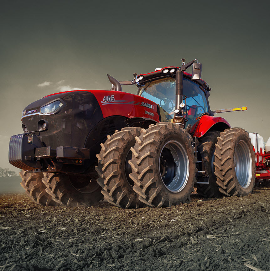 A daily dose of our Agriculture iron!