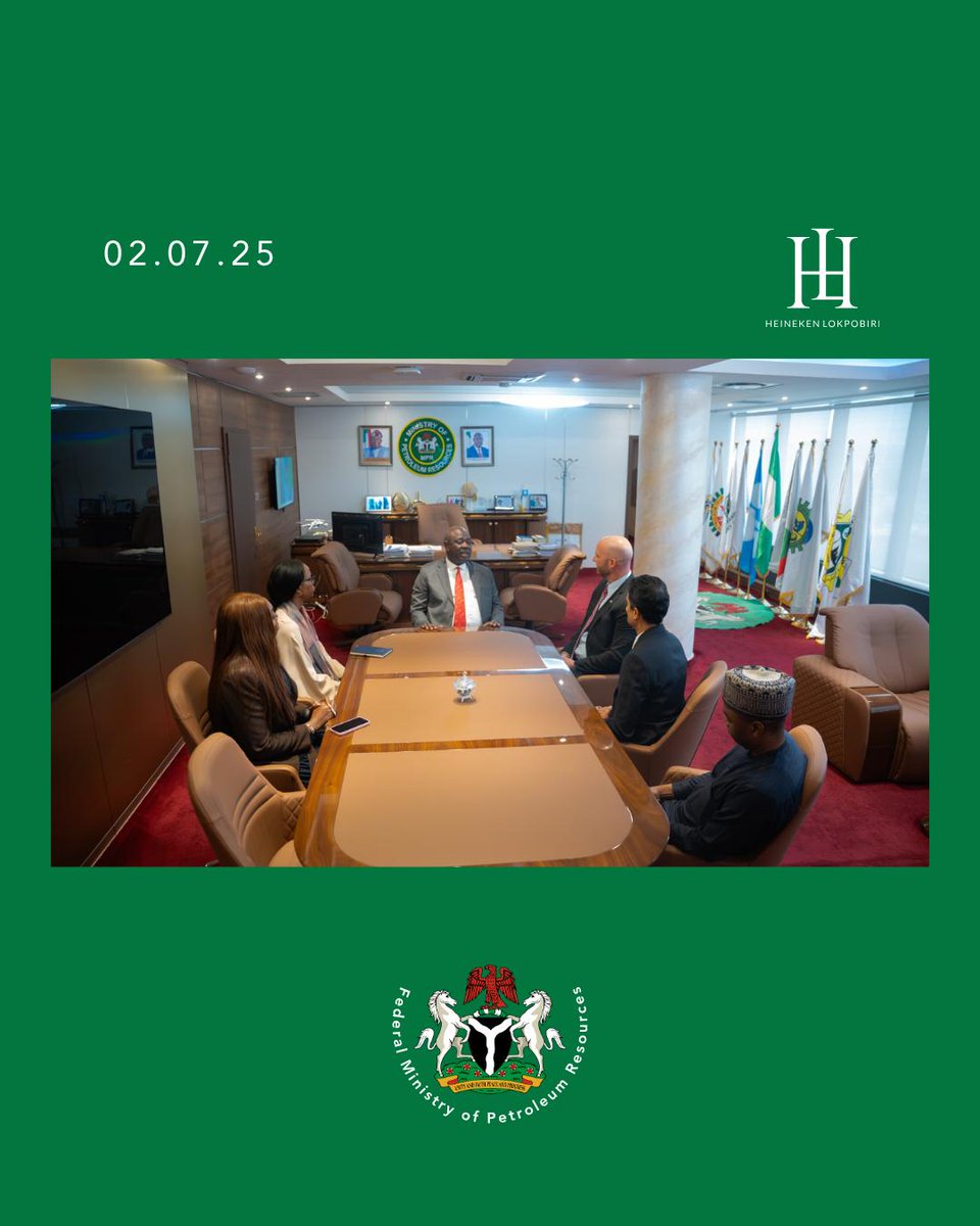 SEN. HEINEKEN LOKPOBIRI Ph.D. (@senlokpobiri) on Twitter photo I received the outgoing Managing Director and Country Chair of <a href="/exxonmobil/">ExxonMobil</a>, Mr. Shane Harris, who visited to introduce his successor, Mr. Jagir Baxi. Mr. Baxi currently serves as Executive Director and Production Manager of ExxonMobil’s Nigerian affiliate and brings with him a I received the outgoing Managing Director and Country Chair of <a href="/exxonmobil/">ExxonMobil</a>, Mr. Shane Harris, who visited to introduce his successor, Mr. Jagir Baxi. Mr. Baxi currently serves as Executive Director and Production Manager of ExxonMobil’s Nigerian affiliate and brings with him a