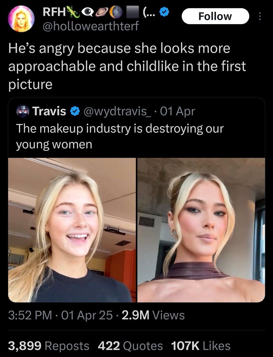 Insane Cope tweet media