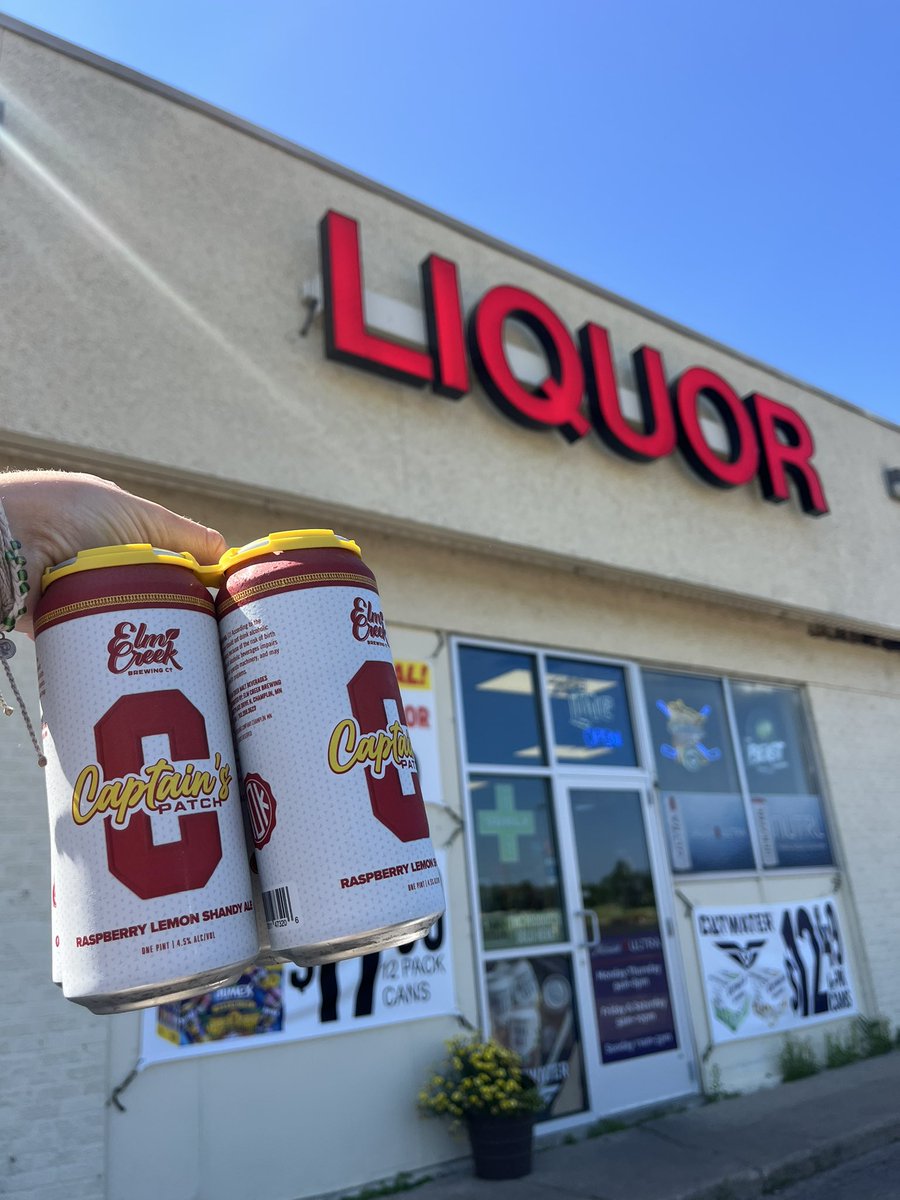 Captain’s Patch secured ✅

📍Skyline Liquor in Albert Lea