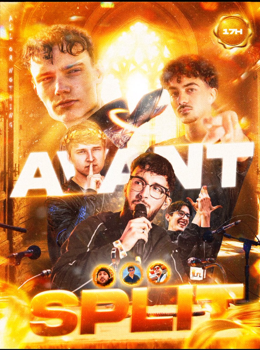 Qui dit retour de l’Esport dit retour de l’Avant-Match ! 

Pour le début du 3eme et dernier split de cette année 2025, retrouvez <a href="/KadaLight/">Kada</a>, <a href="/JLTomy/">Tomy 🫶🏼</a>, <a href="/Wati_V1/">Wati 💎</a> et <a href="/Fakemonstre/">Fake 👽</a> dans un épisode hors série : l’Avant-Split ! 

🕘Le 06/07 à 17h sur la chaîne de Kada