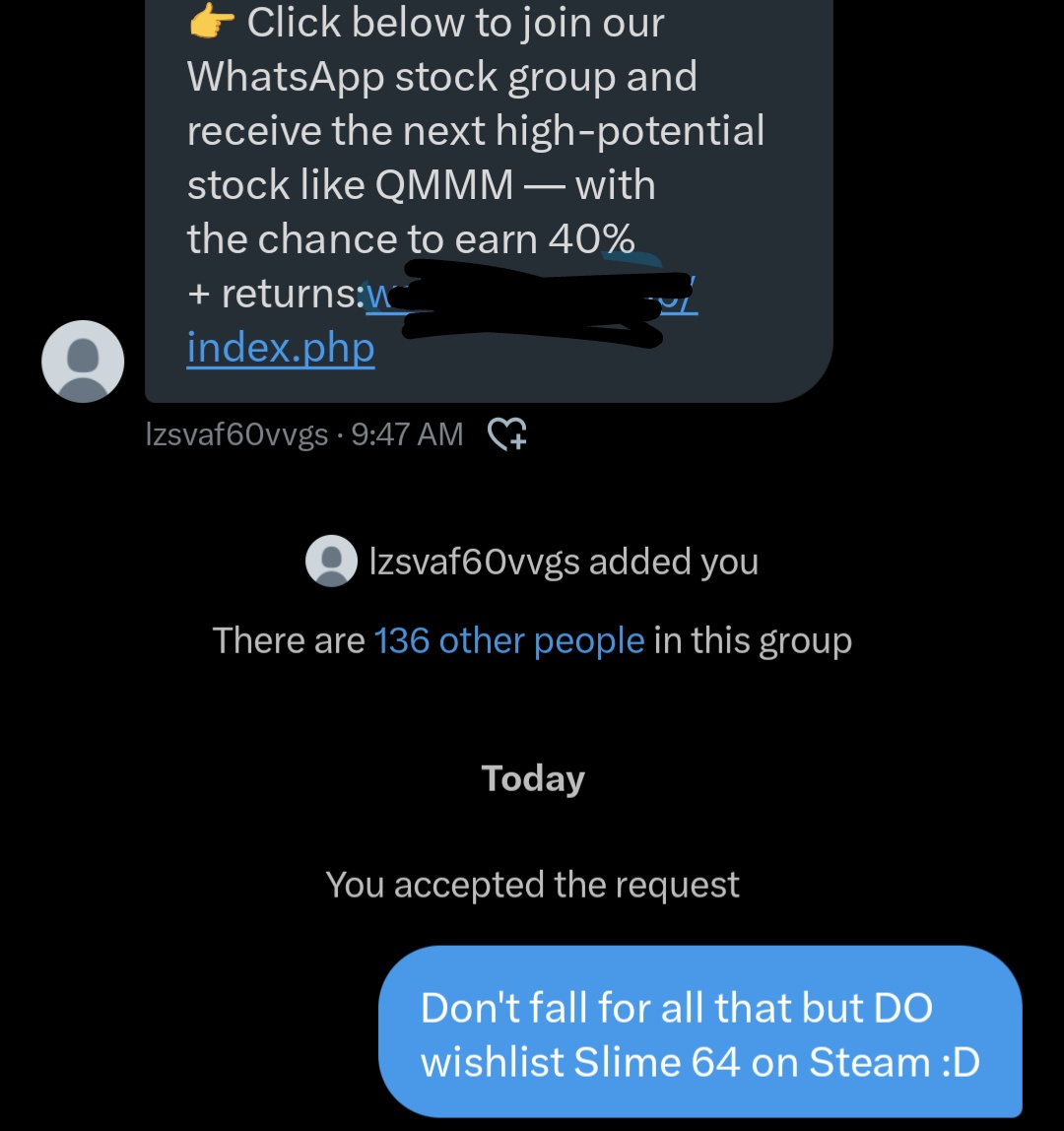 taking a new approach to all these bot messages in our message requests