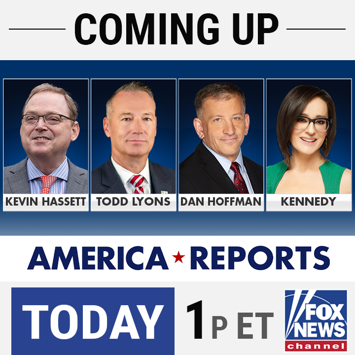 THURSDAY:

Director of The National Economic Council of The United States, Kevin Hassett

Acting ICE Director, Todd Lyons 

Former CIA Chief of Station, <a href="/danielhoffmanDC/">Daniel Hoffman</a> 

Host of Kennedy Saves The World, <a href="/KennedyNation/">Kennedy</a>