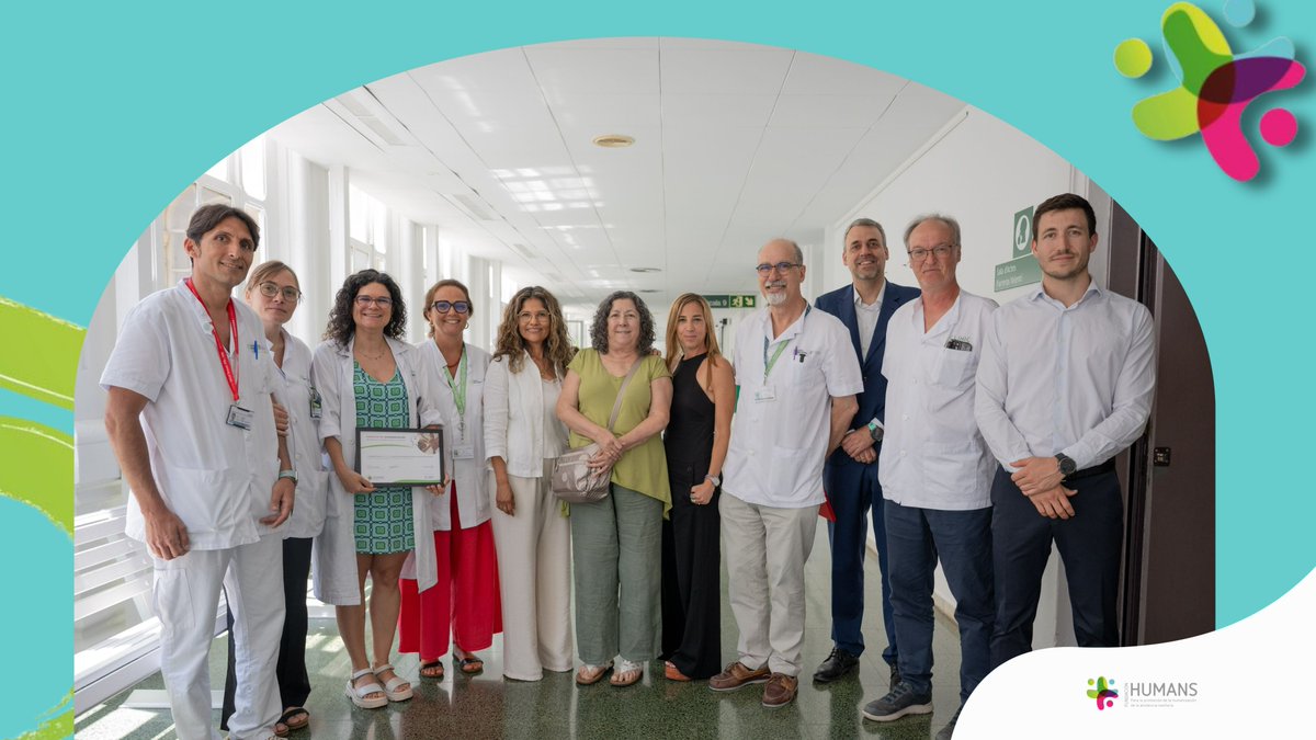 El Hospital Clínic Barcelona, primer centro en España certificado en humanización de la atención a pacientes con infección bacteriana grave.

"La #humanización no es un añadido, sino una condición imprescindible"

🗣️ Almudena Santano

fundacionhumans.com/el-hospital-cl…