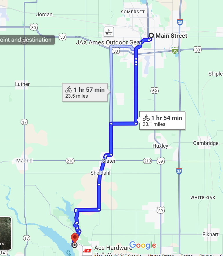 David Runneals, FMEP, FMESP, FMEBP (@runnealsgis) on Twitter photo Well this is interesting. Just switched origin/destination for cycling directions and <a href="/googlemaps/">Google Maps</a> added 8 miles. 🤔This is the worst possible route. Well this is interesting. Just switched origin/destination for cycling directions and <a href="/googlemaps/">Google Maps</a> added 8 miles. 🤔This is the worst possible route.