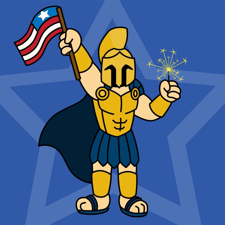 America's turning 249 tomorrow, so we're taking the day off to let her have her moment. ✨ 

Just a reminder that the College will be closed tomorrow for both the holiday and our summer hours, so no classes. See you on Monday! 🎇