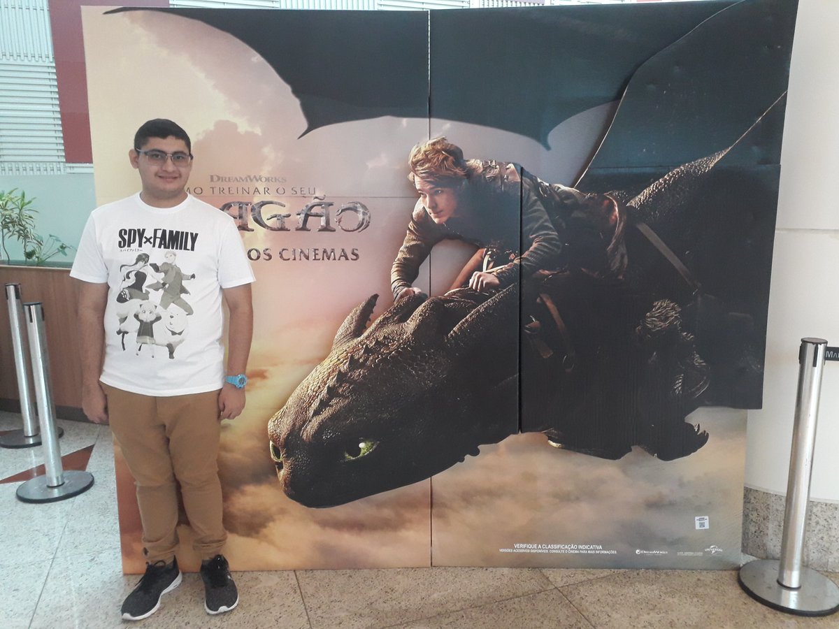 AlissonJonantha's tweet image. Está Estreando Nos Cinemas Como Treinar o Seu Dragão #comotreinaroseudragao #howtotrainyourdragon @UniversalPics @UniversalPicsBr @HTTYDragon @RioMarKennedy @cinepolisbrasil