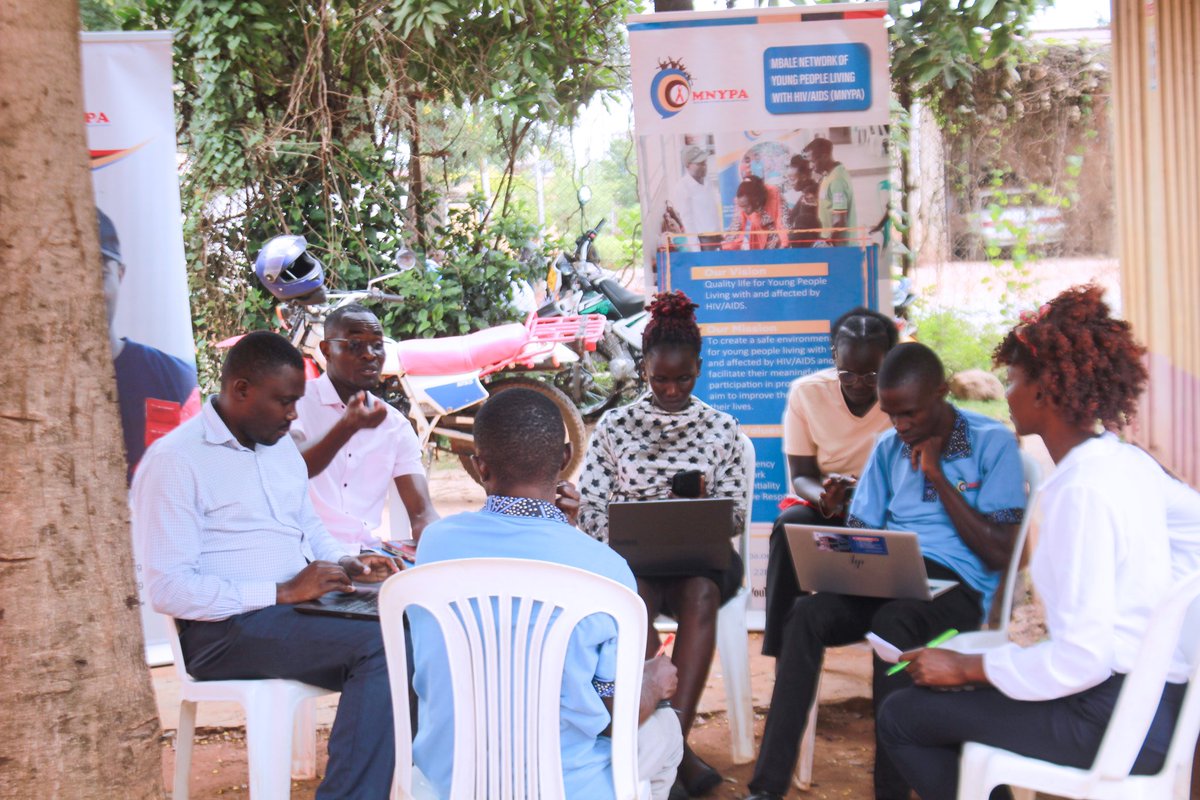 MNYPA1's tweet photo. Today we hosted the @AUEUYouthLab team led by @Restless_Uganda , alongside our partners @AGYW_Haven! Grateful for the feedback, collaboration, and shared vision for youth advocacy in decision-making. The journey begins now.
#AUEUYouthLab
#WeAreMNYPA https://t.co/dixoJalzFv