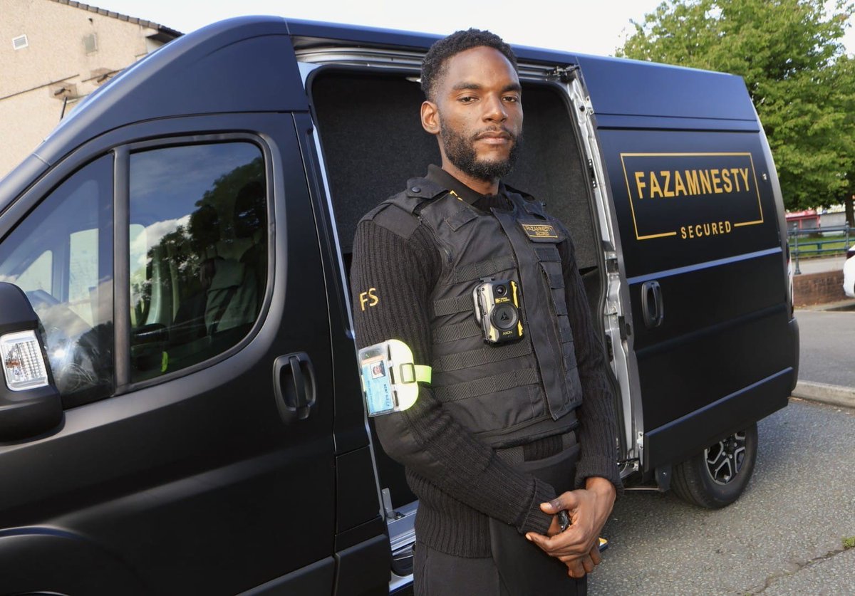 The #FazAmnesty knife surrender van is at Riverside, Smith Street Car Park, OL16 1XU until 6pm. 

All knives, including ninja swords, can be anonymously handed in.

Faron Paul, anti-knife crime campaigner and CEO of #FazAmnesty will be onboard the van.