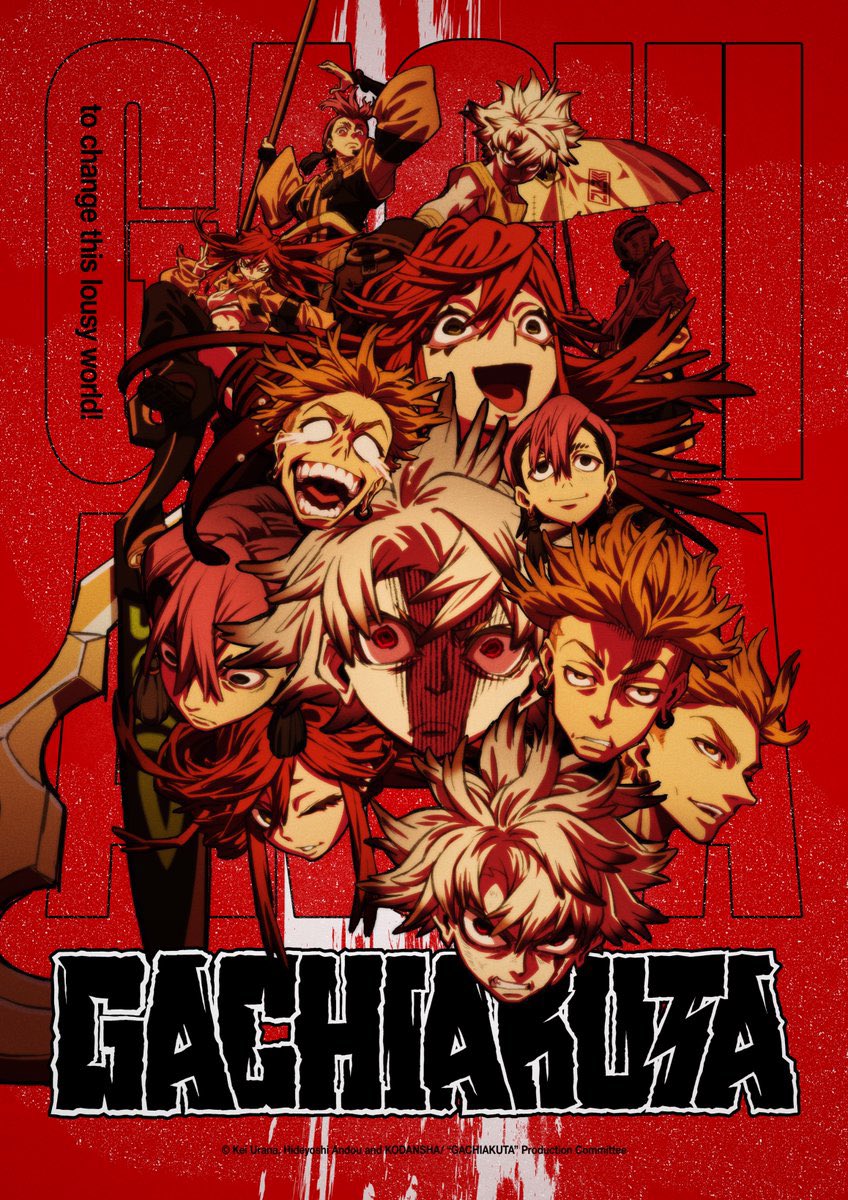 The first two episodes of Gachiakuta are everything I hoped for: gritty, stylish, immersive as hell. You can smell the rust and rot. Enjin!!! I can’t wait to meet the rest of the crew.