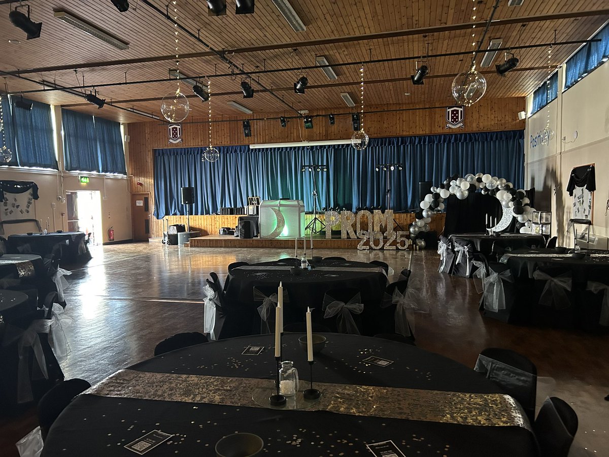 Almost ready…. Class of 25 ❤️