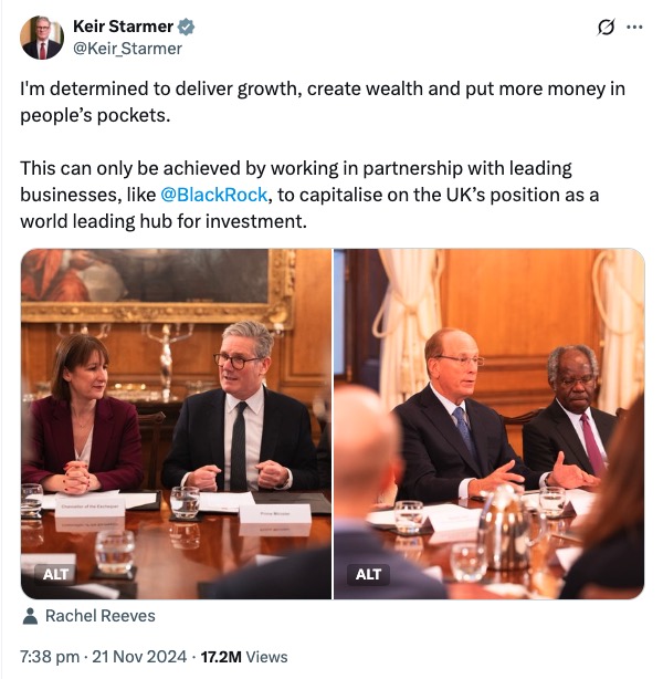 Stefan Taylor (@stefandtaylor) on Twitter photo This is the class in whose interests we are being led now- the stock market and mega corporations. The government doesn’t even try and hide it. This is the class in whose interests we are being led now- the stock market and mega corporations. The government doesn’t even try and hide it.