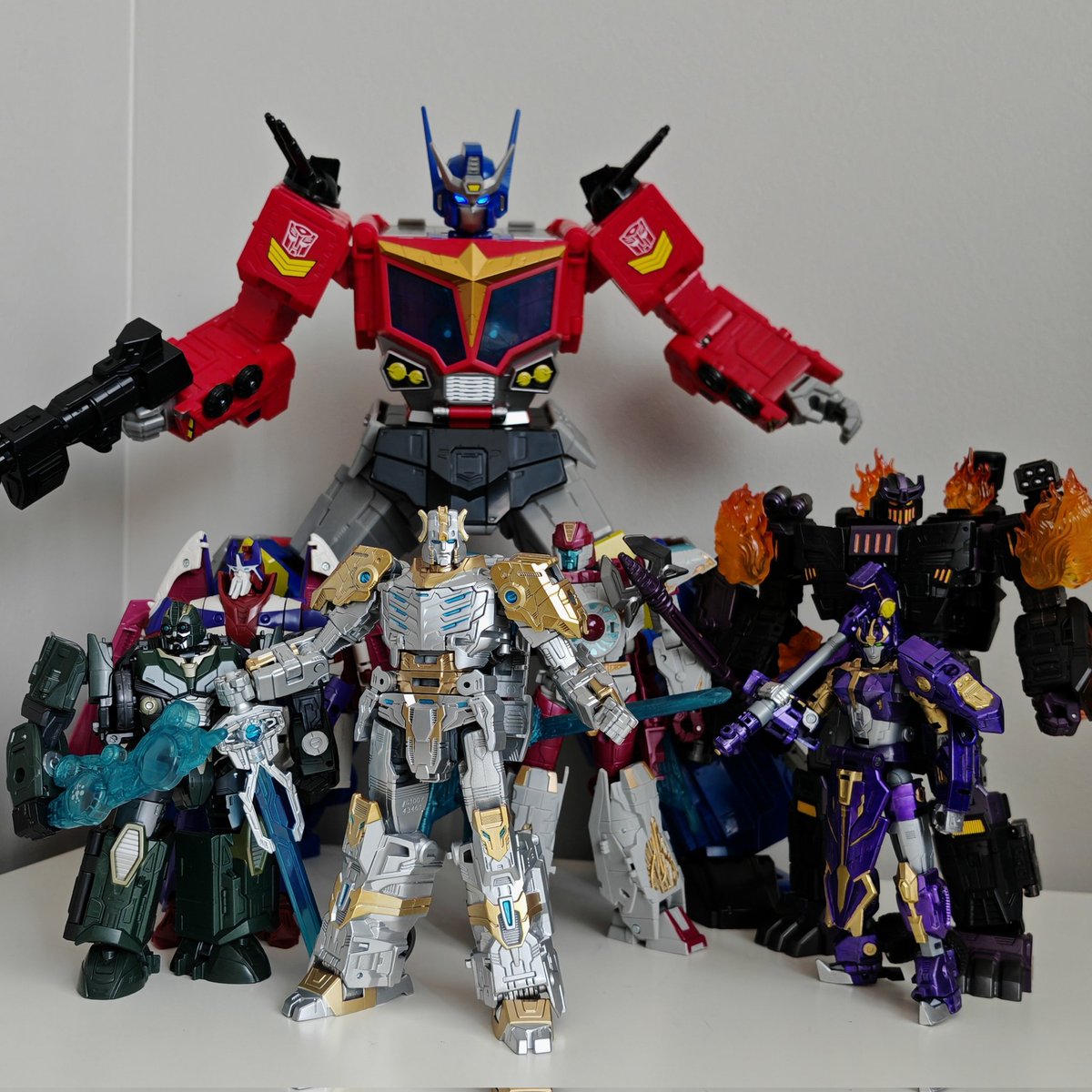 Star Optimus Prime !!!