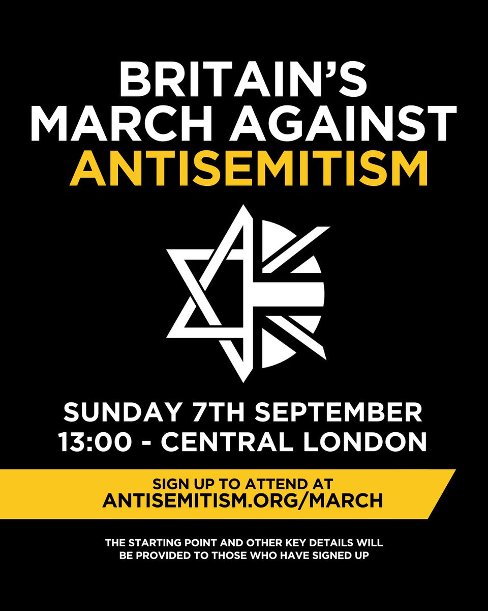 antisemitism's tweet image. Britain is losing its soul and losing the plot. The authorities have been appeasing extremists and bigots, letting them radicalise our children and run rampant on our streets and campuses, while arresting those who stand up against them.
Recent scenes from Glastonbury, broadcast…
