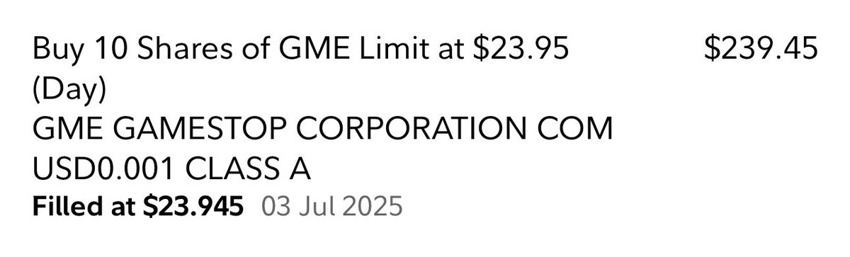 Don’t miss your last chance to get GameStop at Sub $25 💎👐💎 $GME