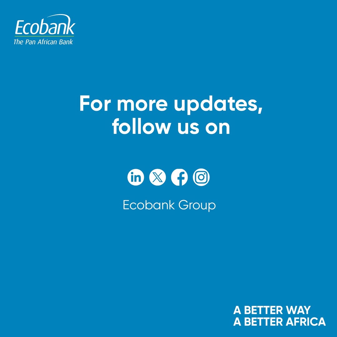 Ecobank Group &amp; Google Cloud partnership: Proud to be part of this bold step!

We’re thrilled by the announcement of @EcobankGroup’s partnership with @GoogleCloud

This first-of-its-kind collaboration for an African financial institution is set to accelerate financial inclusion