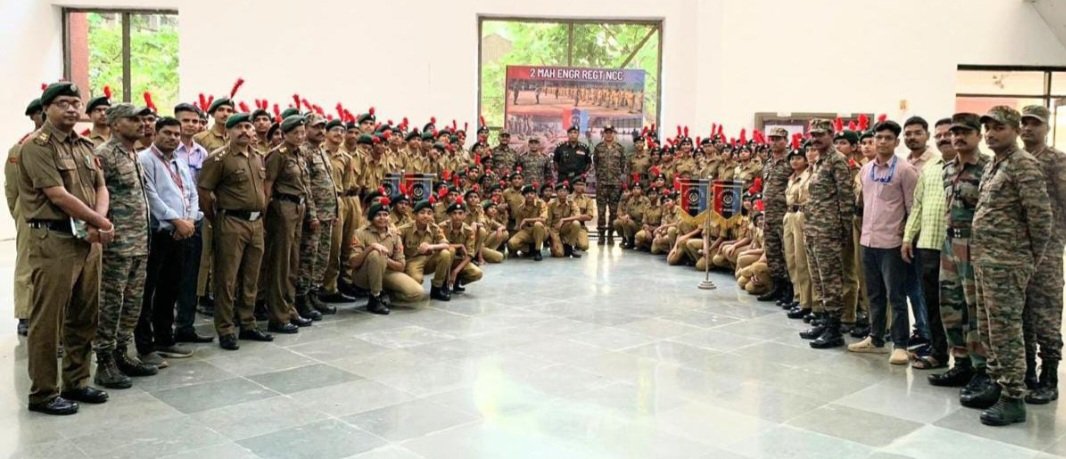 Maharashtra NCC Dte (@ncc_dte) on Twitter photo Brig Arupendu Gupta, SM, DDG, NCC Dte Maharashtra delivered a lecture at IIT Mumbai during CATC -410 of 2 Mah Engr Regt. He interacted with the NCC cadets & guided them on various aspects of Personality Development & Career Choices
<a href="/HQ_DG_NCC/">National Cadet Corps</a>
<a href="/DefPROMumbai/">PRO Defence Mumbai</a>
<a href="/iitbombay/">IIT Bombay</a> Brig Arupendu Gupta, SM, DDG, NCC Dte Maharashtra delivered a lecture at IIT Mumbai during CATC -410 of 2 Mah Engr Regt. He interacted with the NCC cadets & guided them on various aspects of Personality Development & Career Choices
<a href="/HQ_DG_NCC/">National Cadet Corps</a>
<a href="/DefPROMumbai/">PRO Defence Mumbai</a>
<a href="/iitbombay/">IIT Bombay</a>