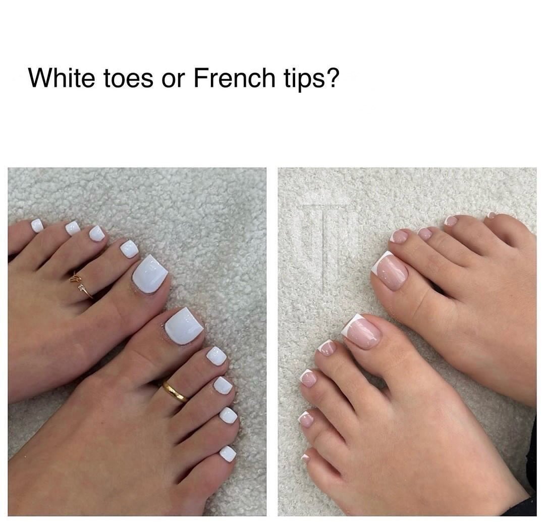 Which is better? 👣🤤 #unfeetgettable