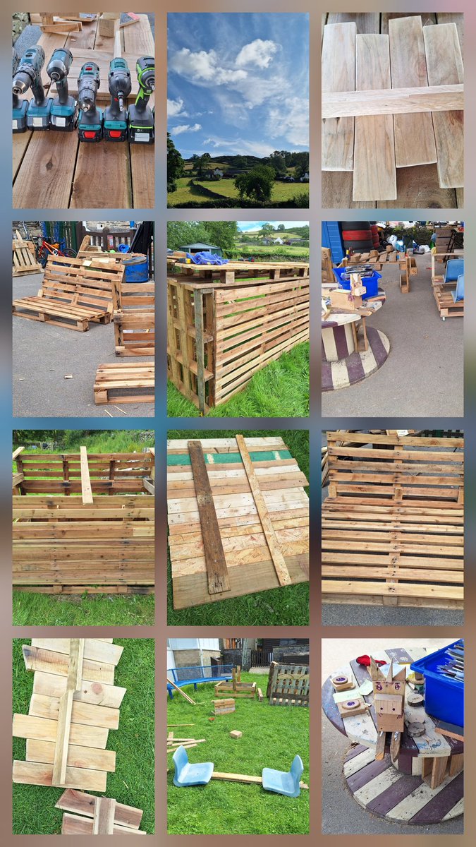 Day two of #Lumberjunkers in the  lakes
The children have been so productive. Working individually and in teams (chosen by them) helping and supporting each other to bring their ideas and designs to life.
#education