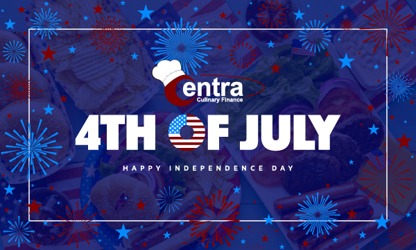 CulinaryFinance's tweet photo. As we fire up the grills, we want to wish you a fun-filled and safe Independence Day! Our offices will be closed on Thursday, July 4th so our team can enjoy some well-deserved time with family, friends, fireworks—and maybe a few burgers and hot dogs too. 🇺🇸 https://t.co/nem3tHQPp4