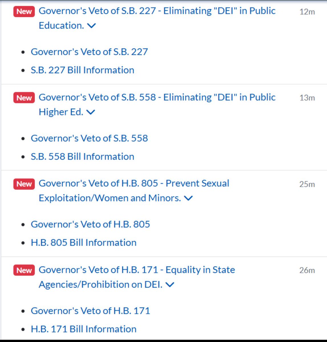 fenner_parker's tweet image. Today, Stein prioritized DEI over education, vetoing multiple bills aimed at ending DEI in the state, including measures to eliminate DEI in public education. While Stein presents himself as a moderate, he is controlled by the DNC.