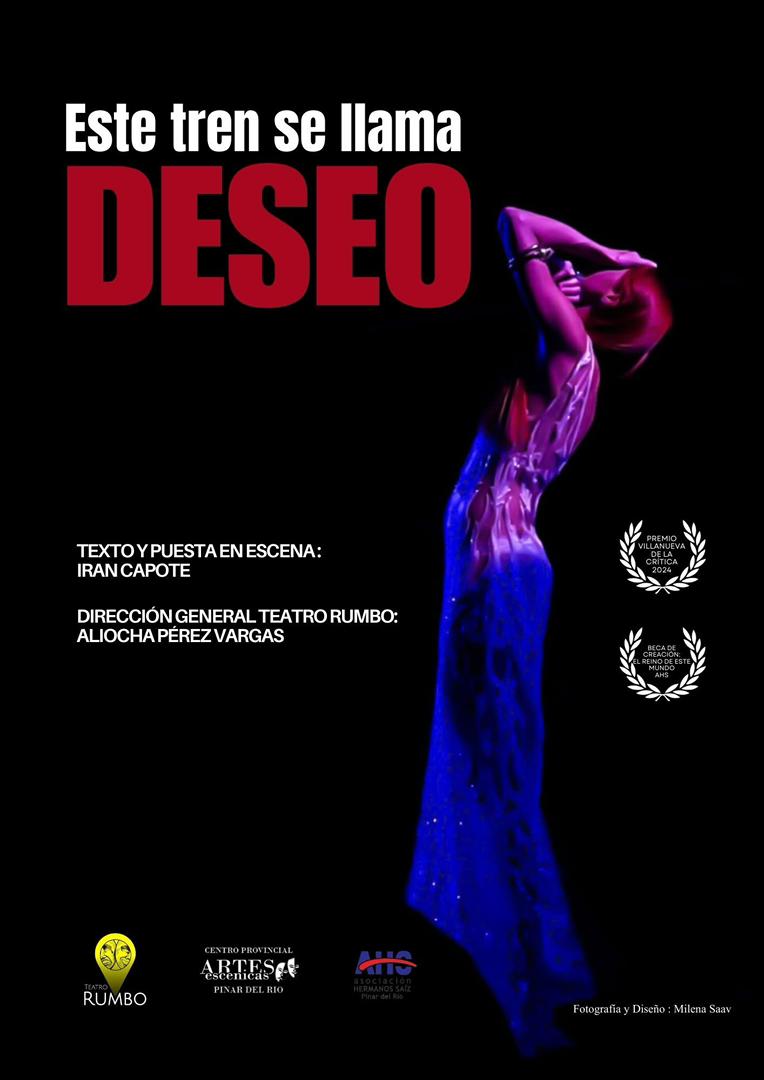 EscenicasPinar's tweet photo. ¡No te pierdas "Este Tren se llama deseo" en el Teatro Milanés! 4 de julio a las 5:00pm  y 5 de julio a las 9:00pm. La venta de las entradas comenzará el mismo día de las funciones, a partir de las 9:00 AM en la taquilla del Milanés, por una valor de 15 pesos
#VeranoSiempreJoven https://t.co/ynqY1sjVsa