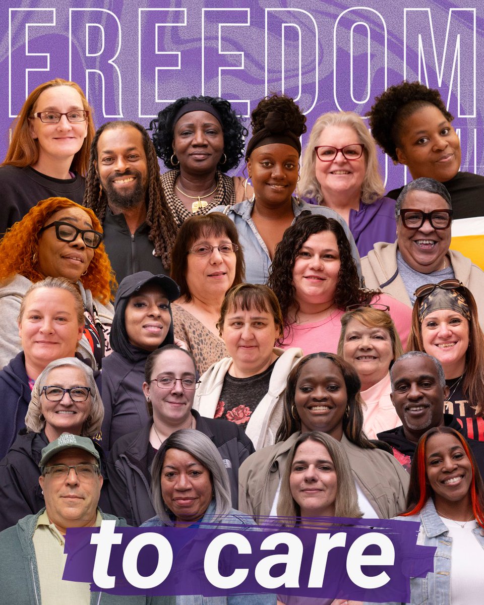 seiuhcpa's tweet image. This July 4th (& every day!), nursing home workers across PA are fighting for fair wages, quality health insurance, & dignity for our residents.
With contracts expiring at dozens of homes, we’re demanding safe staffing, strong care & respect for the people who make it possible.
