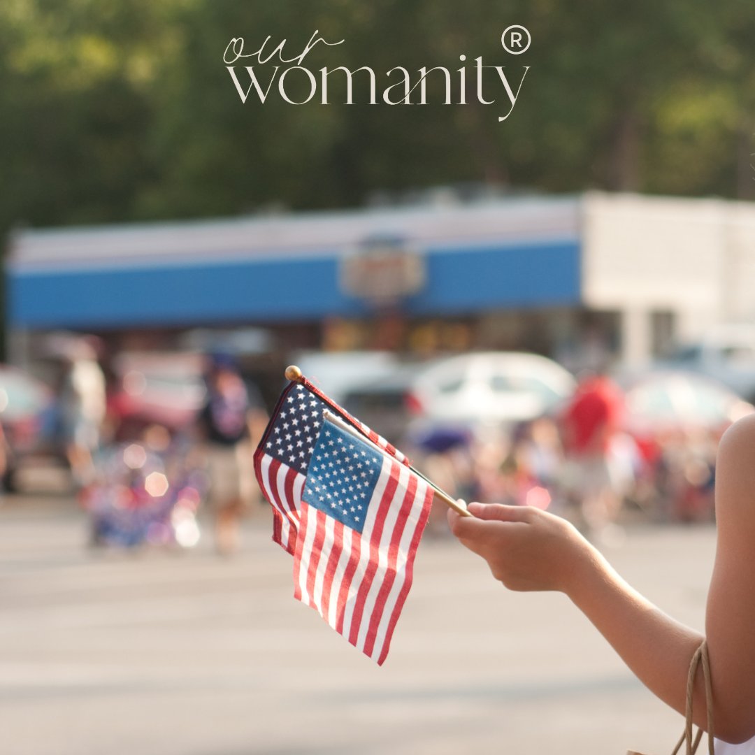 🇺🇸 Happy 4th of July from Our Womanity! 🇺🇸

As we celebrate freedom and independence today, let's remember the women around the world who are still fighting for access to quality healthcare, education, and equal rights. 🌍

 #4thofJuly  #HealthcareForAll #GlobalHealth
