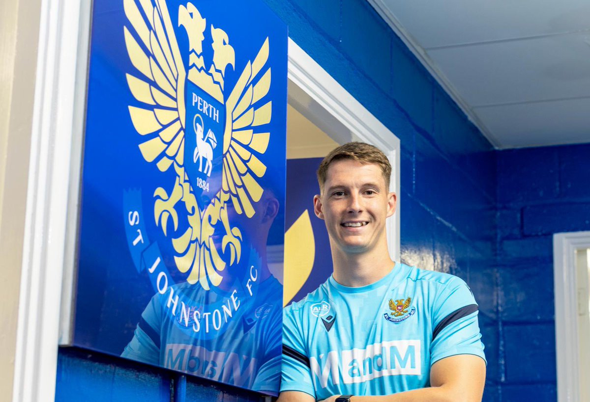 New chapter begins, delighted to have signed for <a href="/StJohnstone/">St. Johnstone FC</a> and looking forward to a big season ahead⚽️💙🏴󠁧󠁢󠁳󠁣󠁴󠁿