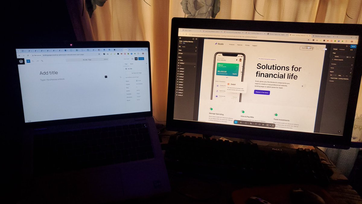 almubaarak3's tweet image. Hello July, what are the good packages you have for us?

Let's bring some Figma designs to life on WordPress.

#figmatoWordPress #hellojuly #figmadesign