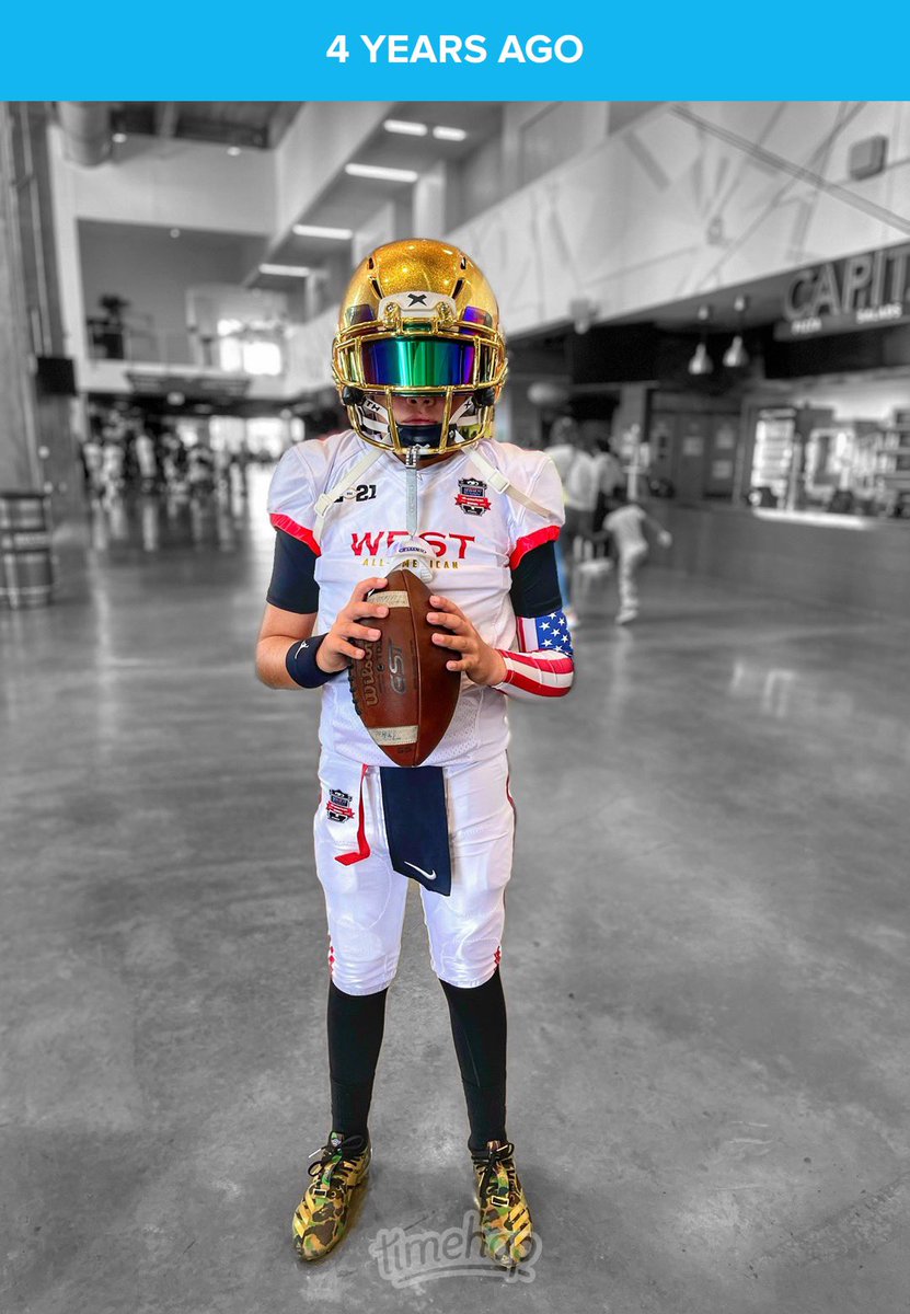 Qb1Tyler's tweet image. #tbt
Competing at Mercedes Benz stadium was pretty cool for a 10 year old.