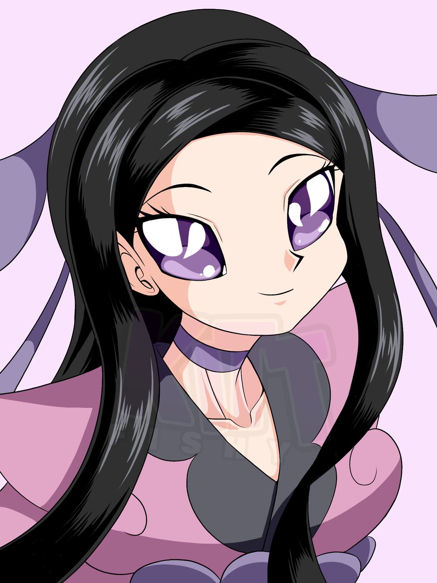 Commission for Clownlover321.

The fairy type gym leader Valerie from Pokemon XY