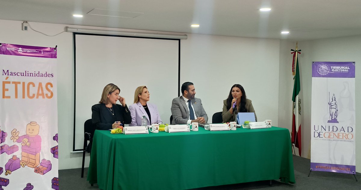 <a href="/Triejal_Jalisco/">Tribunal Electoral del Estado de Jalisco</a> es el primero a nivel nacional en capacitarse sobre #MasculanidadesEticas