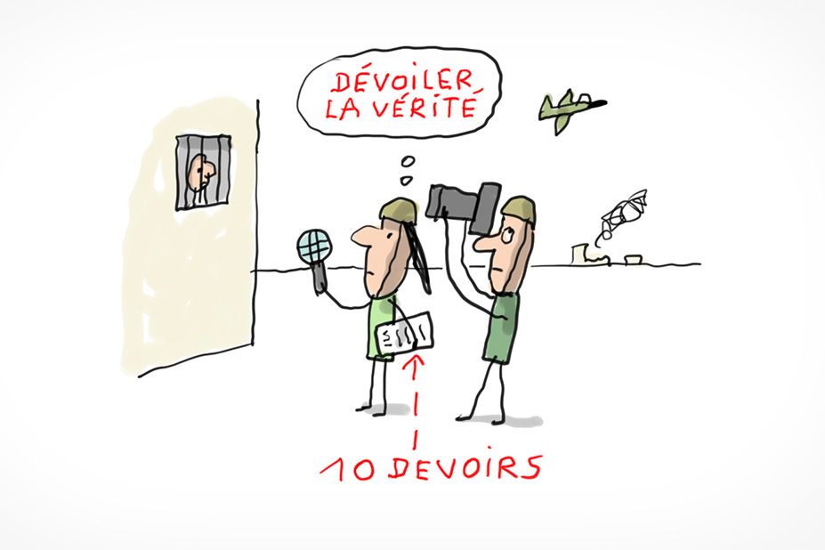 Quelles sont les missions des journalistes ? Leur rôle est d’informer, mais aussi de vérifier leurs infos, de respecter les faits et de croiser les sources. Un article pour mieux comprendre leur travail.

🔗 1jour1actu.pulse.ly/was3n1fz9p

#1jour1actu #journalisme #éducation aux médias