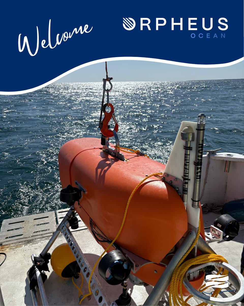 Marine Technology Society (@mtsociety) on Twitter photo We're thrilled to welcome Orpheus Ocean as a new member of the Marine Technology Society! π
Orpheus Ocean is advancing access to the deep sea with a mission to illuminate Earth's most remote and unexplored regions.
#OceanTechnology #DeepSea #OceanExploration #MarineTechnology We're thrilled to welcome Orpheus Ocean as a new member of the Marine Technology Society! π
Orpheus Ocean is advancing access to the deep sea with a mission to illuminate Earth's most remote and unexplored regions.
#OceanTechnology #DeepSea #OceanExploration #MarineTechnology