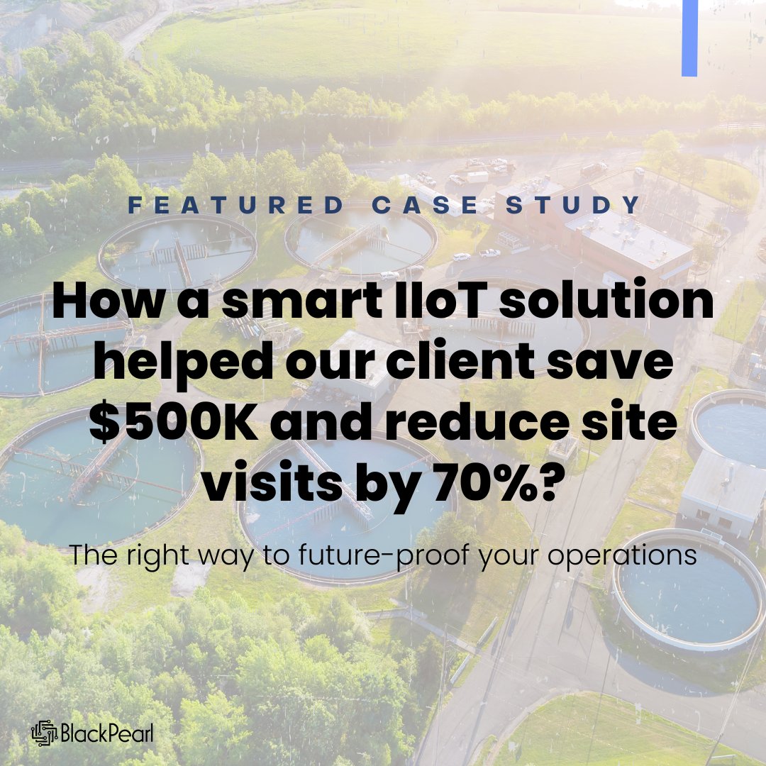 BlackPearlT's tweet image. #Smartinfrastructure needs smarter partnerships.

By combining #BlackDAQ + #DataNebula, we helped a #watermanagement company achieve:
💰 $500K+ in savings
📉 70% fewer site visits
📡 100% real-time compliance

#IIoT transforms.

🔗 bit.ly/4lucXPN #BlackPearlTech