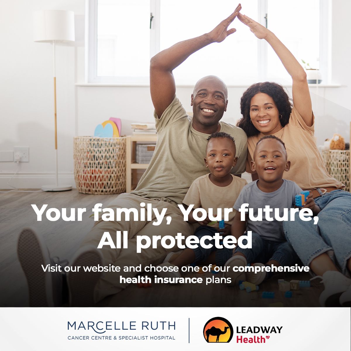 Marcelle Ruth Cancer Centre & Specialist Hospital tweet media