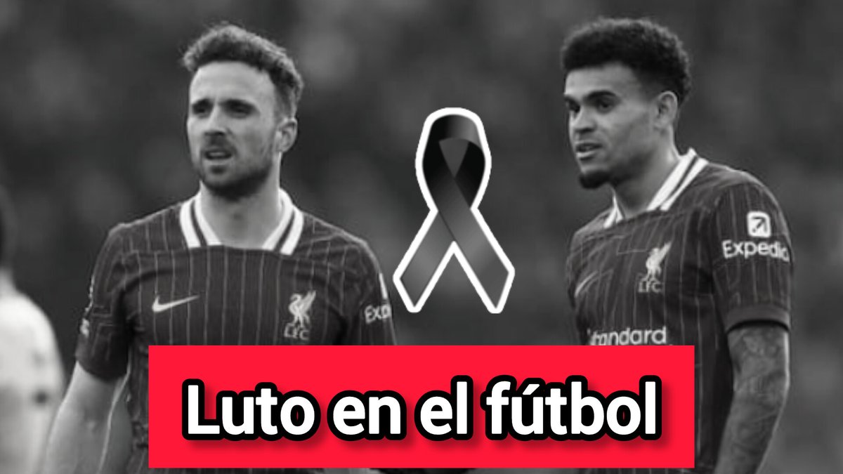 ReportajePlus's tweet image. 🔴 Falleció Diogo Jota jugador del Liverpool y compañero de Luis Díaz ➡️➡️ youtu.be/vw2mQIDMV8s?si…