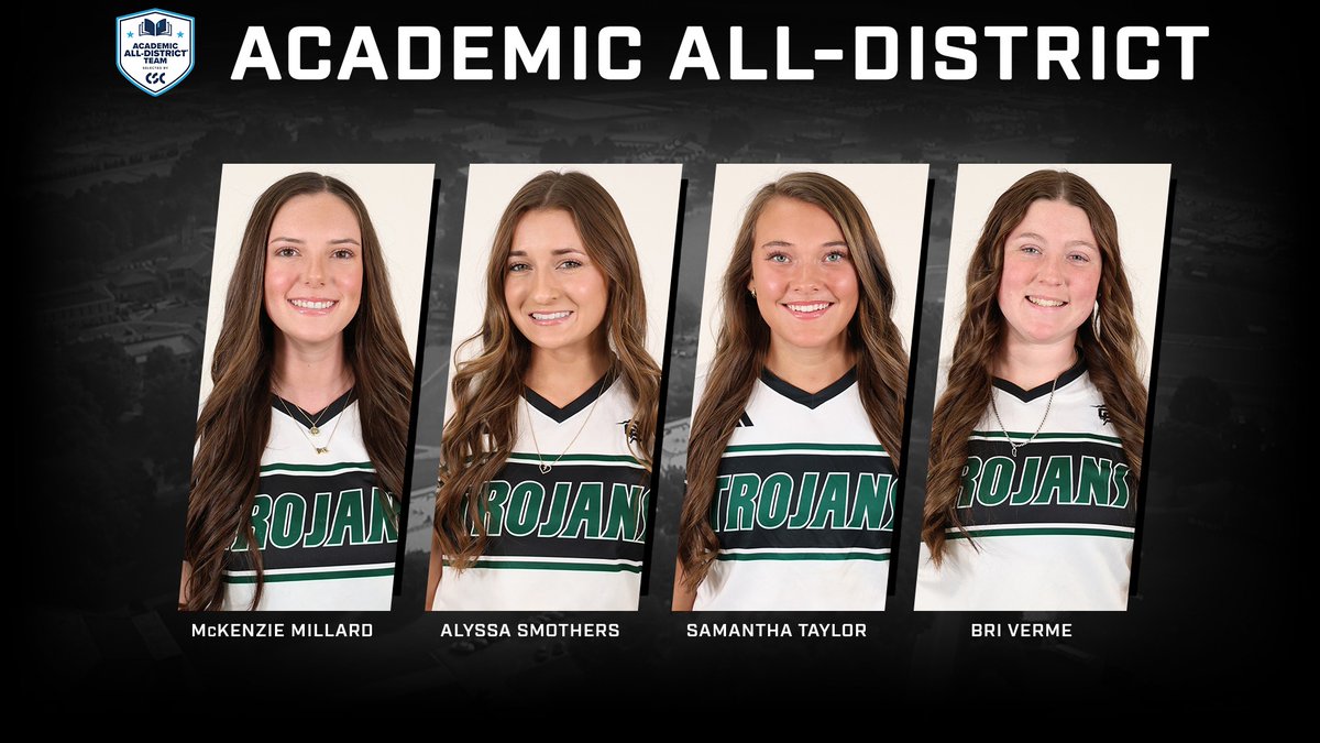 SB: Four Trojans earn academic all-district honors I Smothers garners the accolade for a third-straight year; Millard, Taylor, and Verme earn the laurel for the first time

🔗bit.ly/44x6VXW