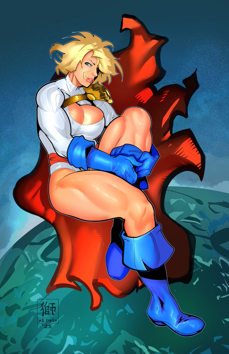 AaronBissessar's tweet image. Work for a client of Power Girl!
#dccomics