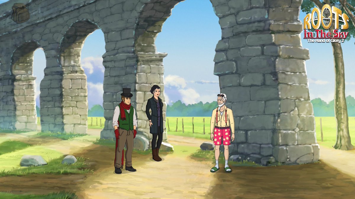 In this second game, we shifted the focus from medieval times to an even more ancient era. But you’ll still get to explore old, fascinating ruins — I promise 😉

The Hand of Glory (80% off):
bit.ly/THOG_Steam

Roots in the Sky (Add to Wishlist!):
bit.ly/RITS_Steam